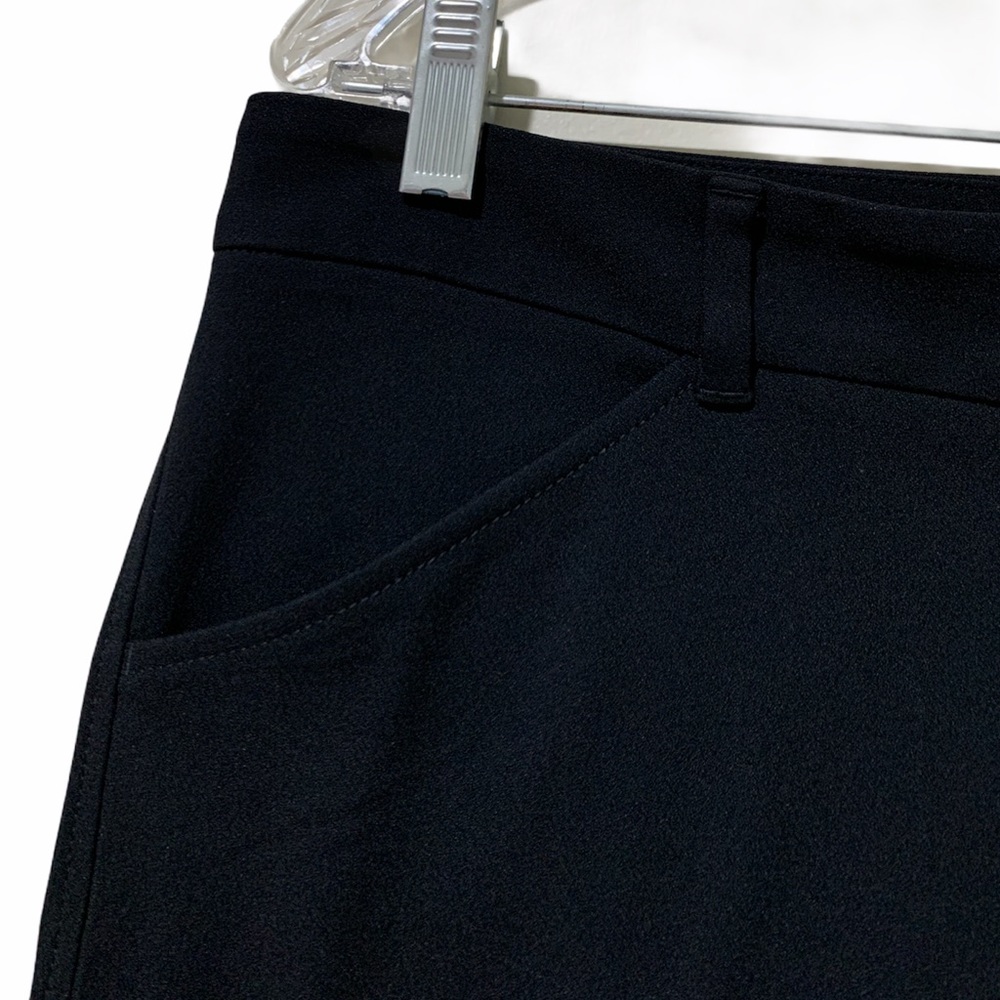 Dolce & Gabbana black straight leg pants in sz 46 - Picture 3 of 8